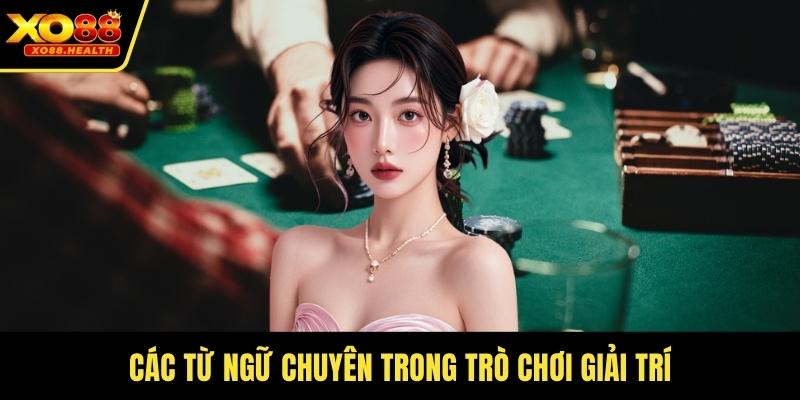 Các từ ngữ chuyên trong trò chơi giải trí