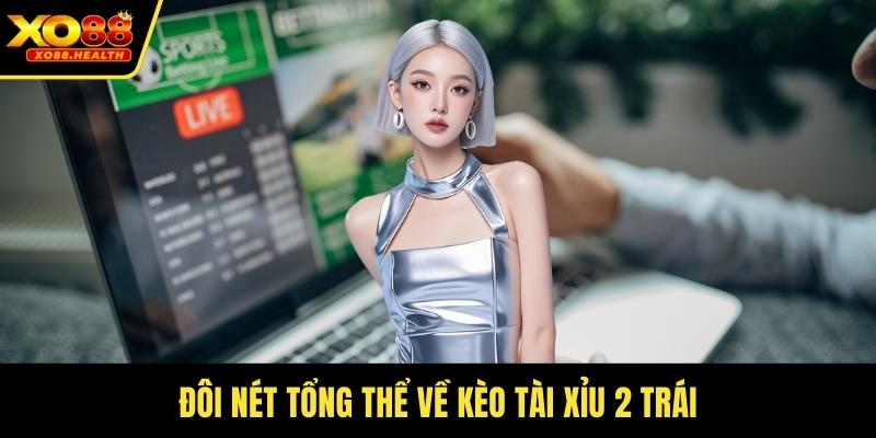 Đôi nét tổng thể về kèo tài xỉu 2 trái