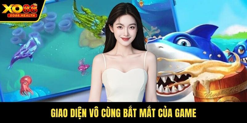 Giao diện vô cùng bắt mắt của game