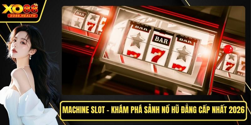 Machine Slot - Khám Phá Sảnh Nổ Hũ Đẳng Cấp Nhất 2026