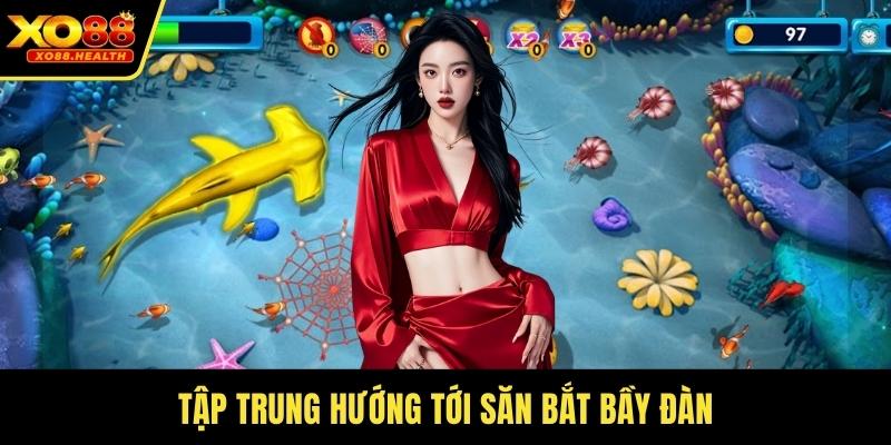 Tập trung hướng tới săn bắt bầy đàn