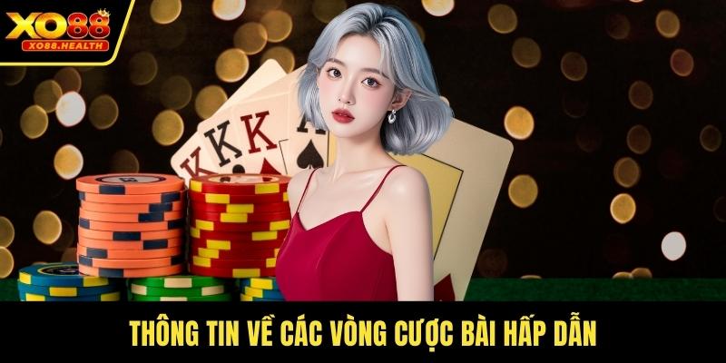 Thông tin về các vòng cược bài hấp dẫn